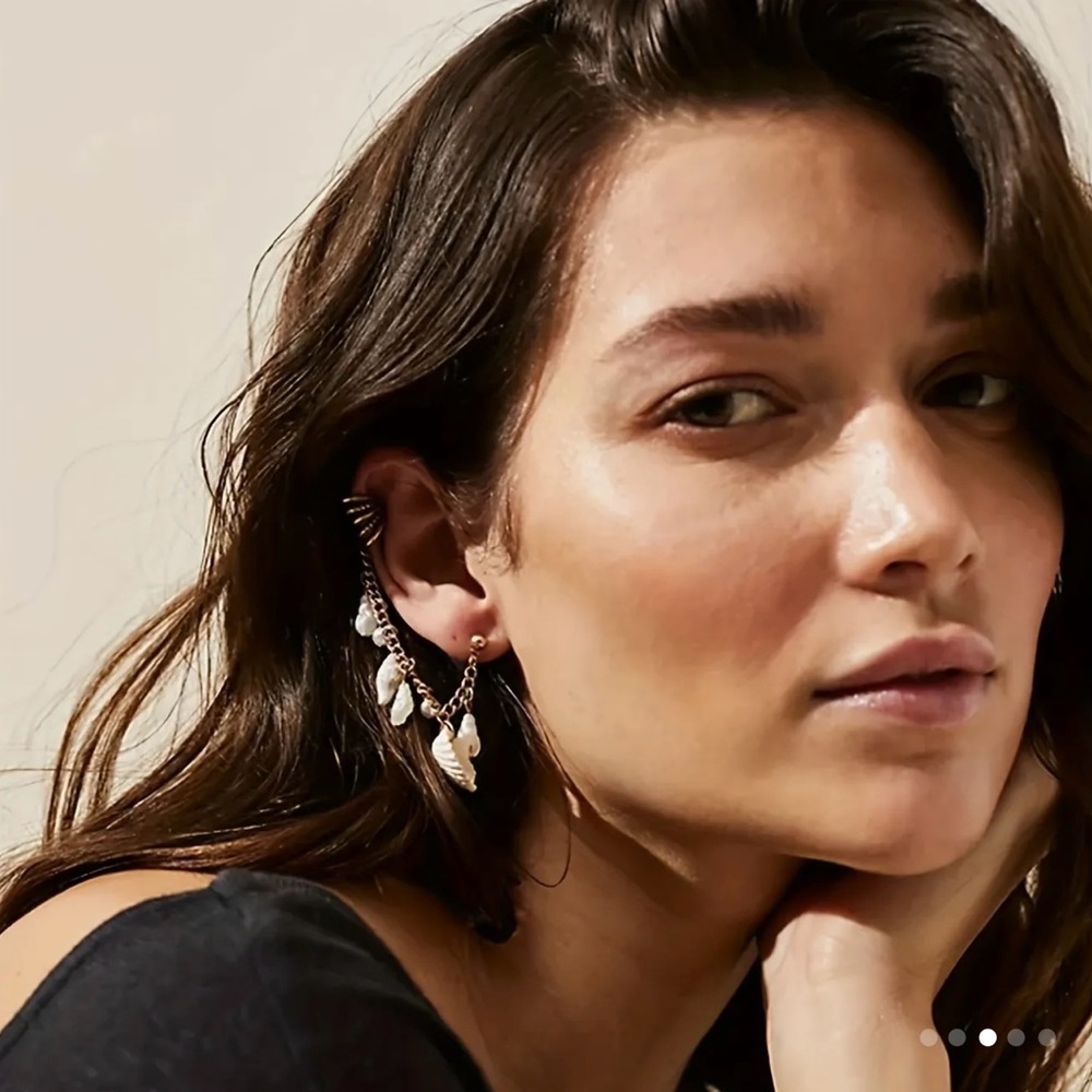 NWOT Free People Zion Ear Cuff